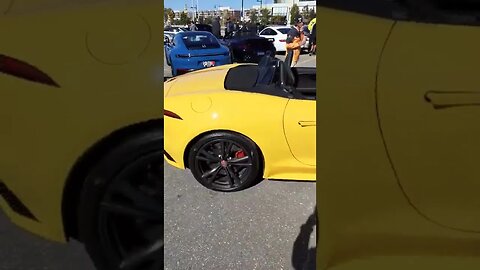 Ftype hood pop shortie #sfmcollective #shorts #cars #ftype #jaguar #2022 #charity