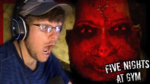 DON'T GO WORK OUT AT A HAUNTED GYM AT 3AM... || Five Nights at Gym (Nights 1 and 2)