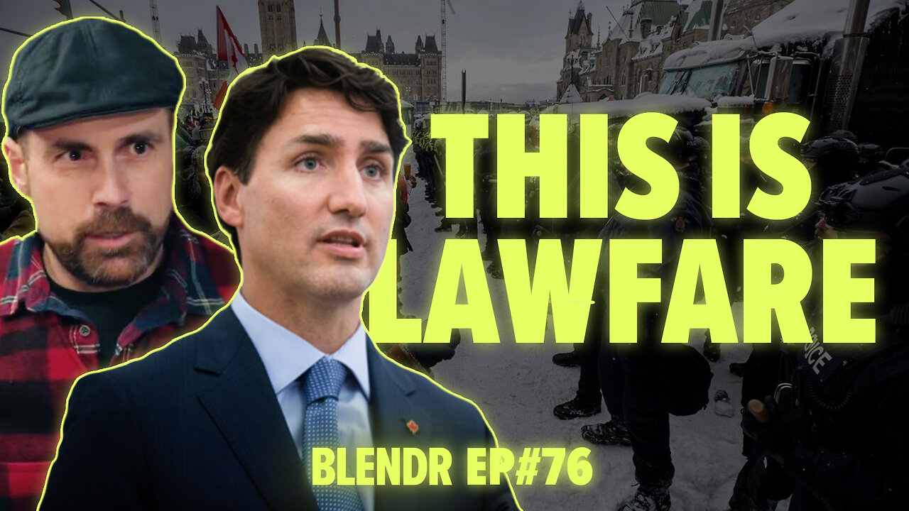 The Freedom Convoy Exposed Canada's Corrupt Justice System with Gord Magill | Blendr Report EP76