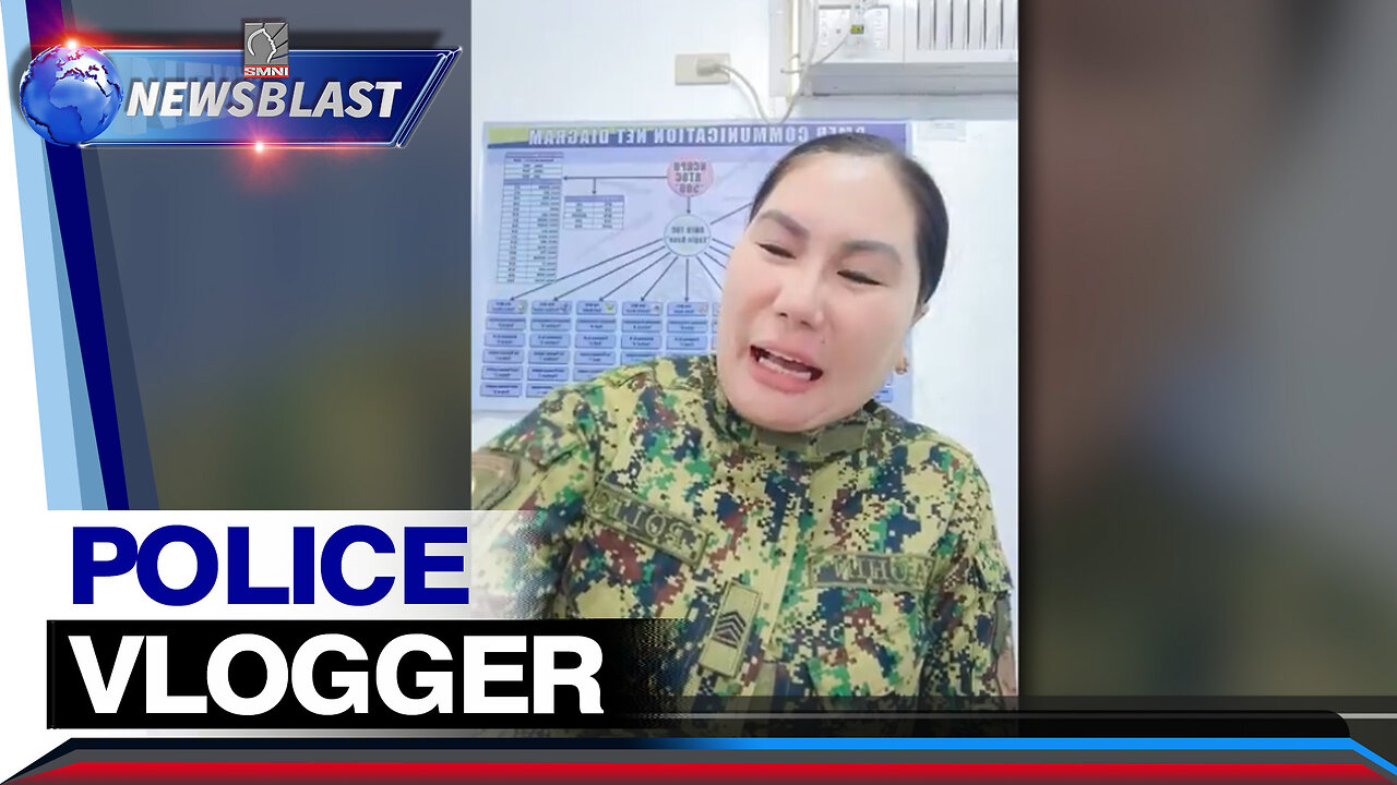 Police vlogger na naglabas ng sama ng loob sa social media, posibleng maharap sa reklamo —PNP