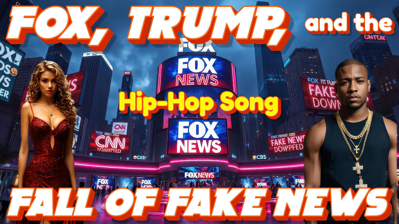 Fox, Trump And The Fall Of Fake News Song - The Fall Of The Media Giants, Fox News vs. Fake News