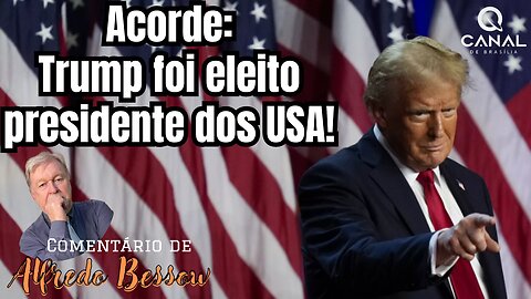 Acordem, poha! Trump é presidente dos USA...