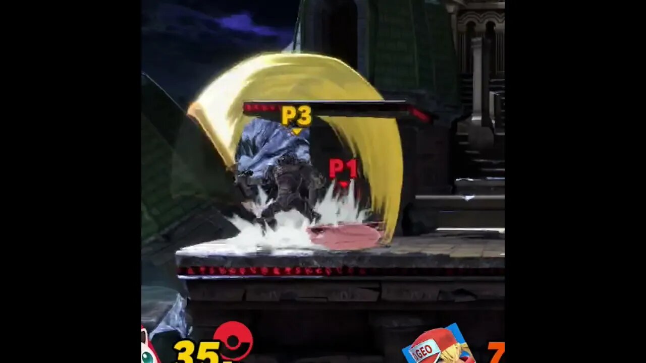 🤷 Garbage Jank/WTF Moments 10 | Super Smash Bros. Ultimate #shorts #smash #smashultimate