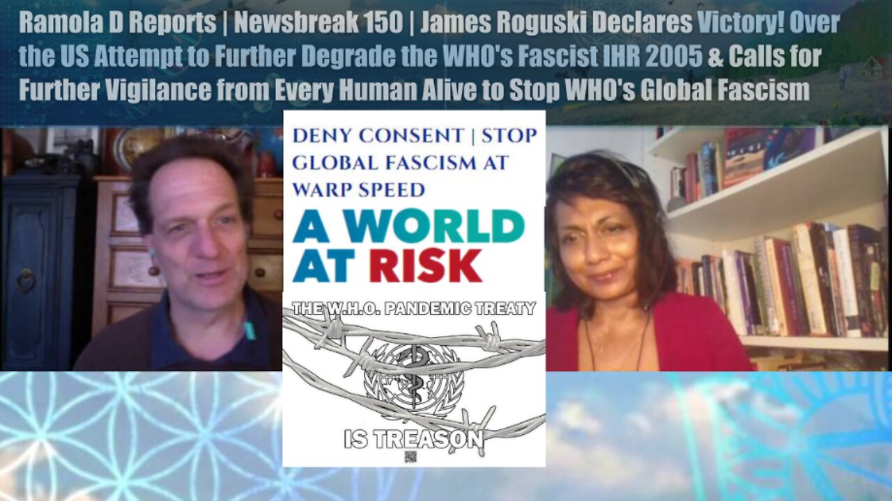 NEWSBREAK 150: JAMES ROGUSKI CELEBRATES IHR 2005 NON-AMEND BUT CALLS ALL TO WAKE UP ON WHO