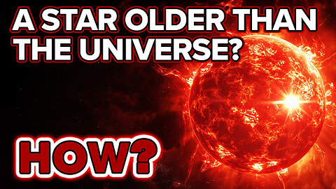 Older than the Universe? How? - Methuselah Star Mystery