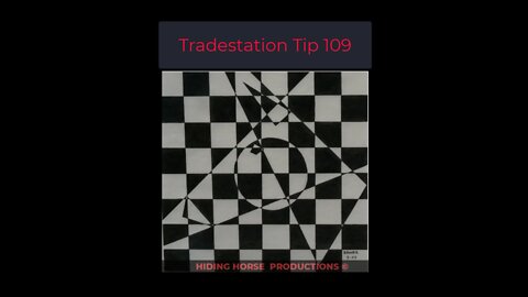 TraderStation Tip - 109 Optimization Settings and Preferences