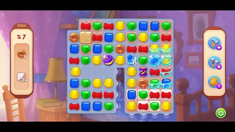 Playrix Homescapes Gameplay Walkthrough Level 11553