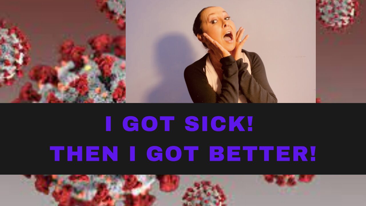 I GOT SICK CAUSE I DON'T BELIEVE IN THE PLANDEMIC!