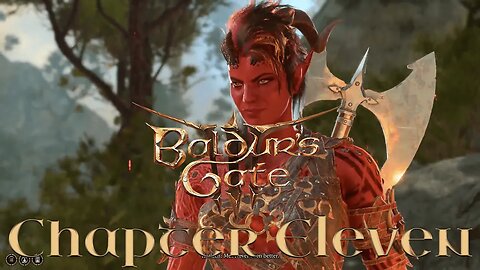 Baldur's Gate 3 Ohana Chou'un Story Chapter Eleven
