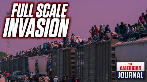 Videos From Border Reveal True Scale Of Invasion