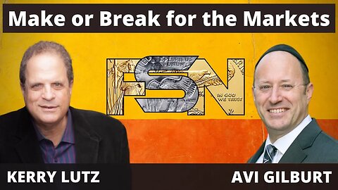 Make or Break for the Markets -- Avi Gilburt #5844