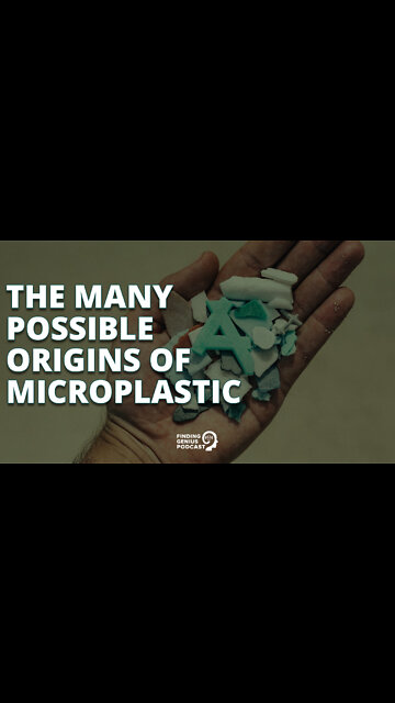 The Many Possible Origins of Microplastic #shorts