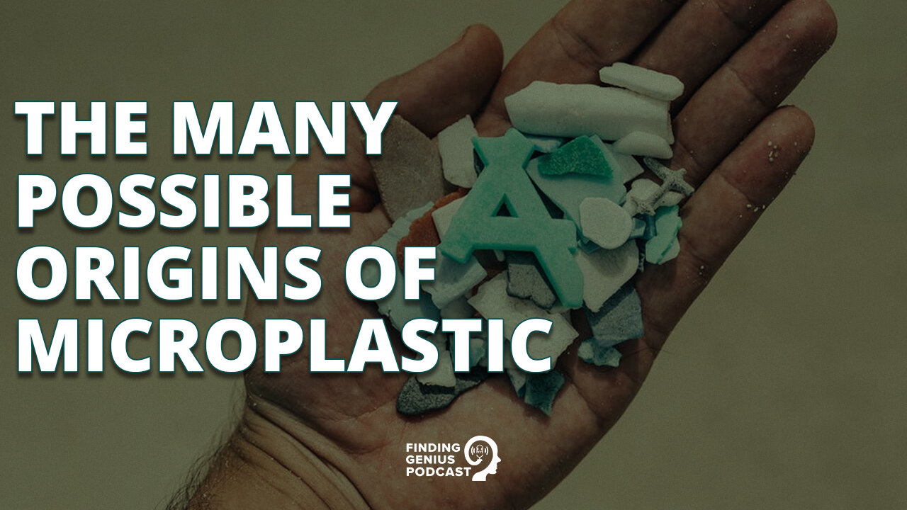 The Many Possible Origins of Microplastic #shorts