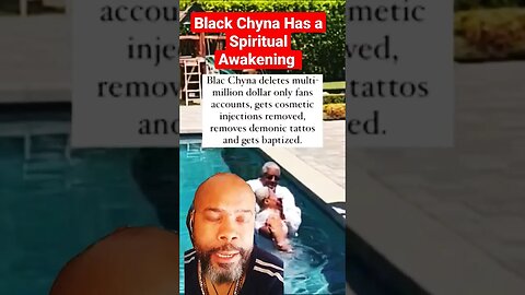 Black Chyna Makes a Spiritual Change