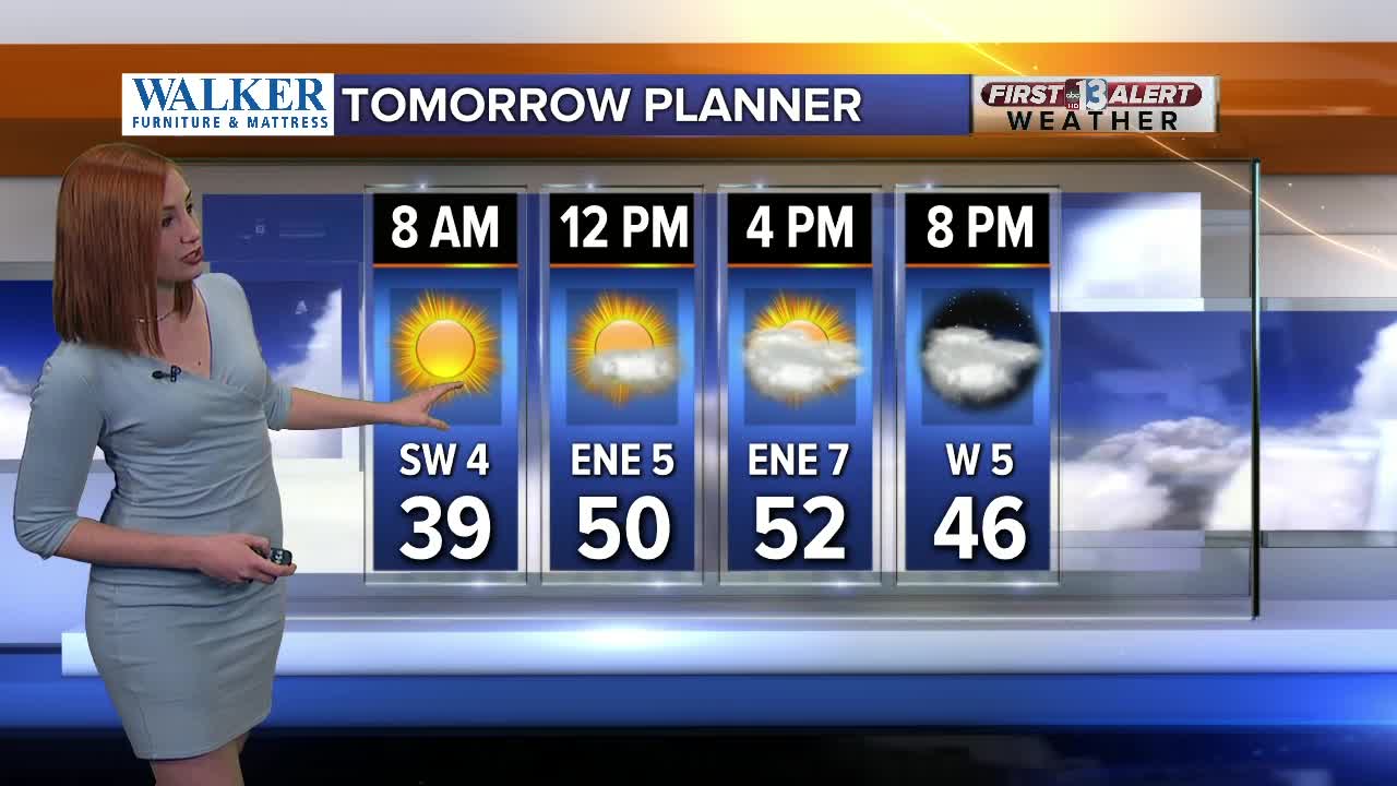 13 First Alert Evening Forecast Jan. 11, 2020