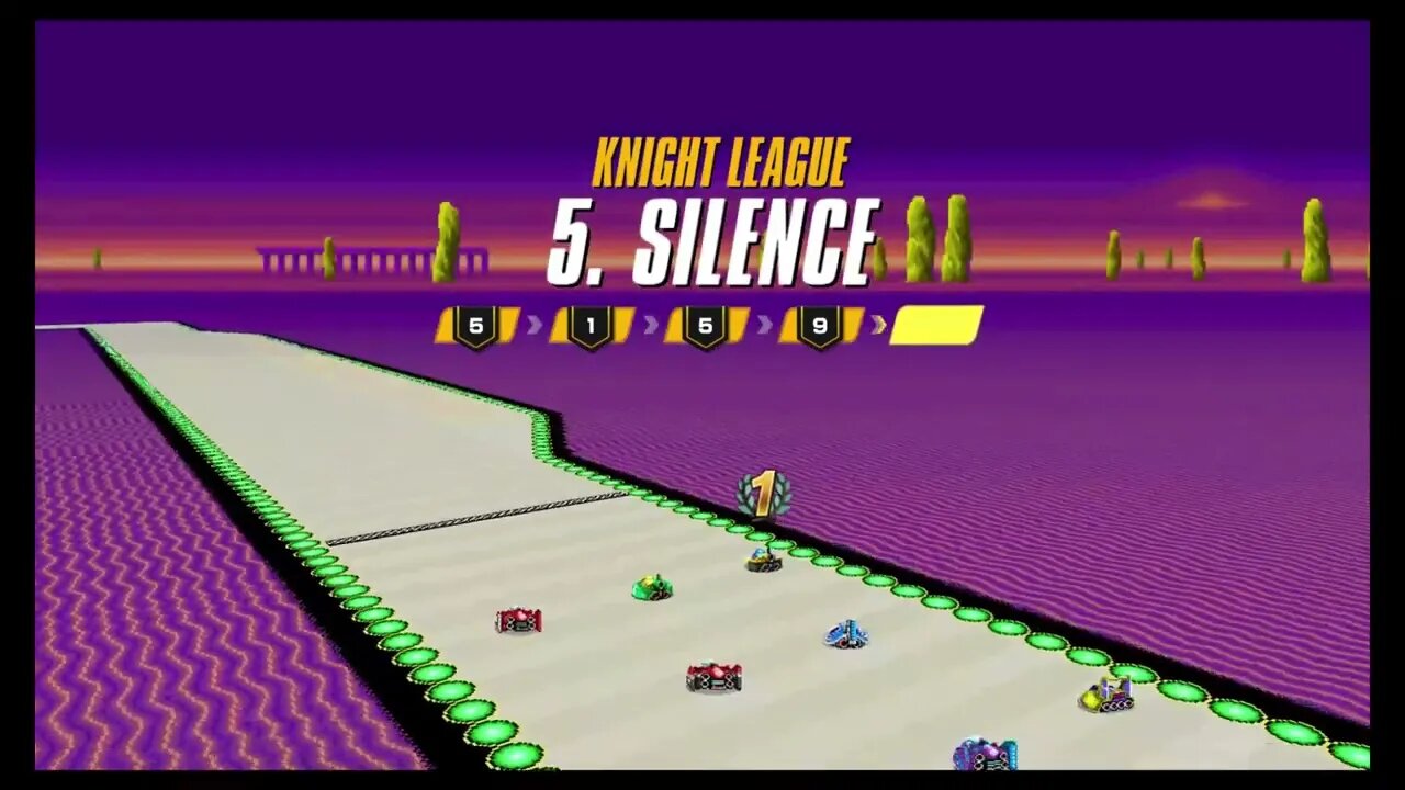 F-Zero 99 (Switch) - Knight League Grand Prix #2