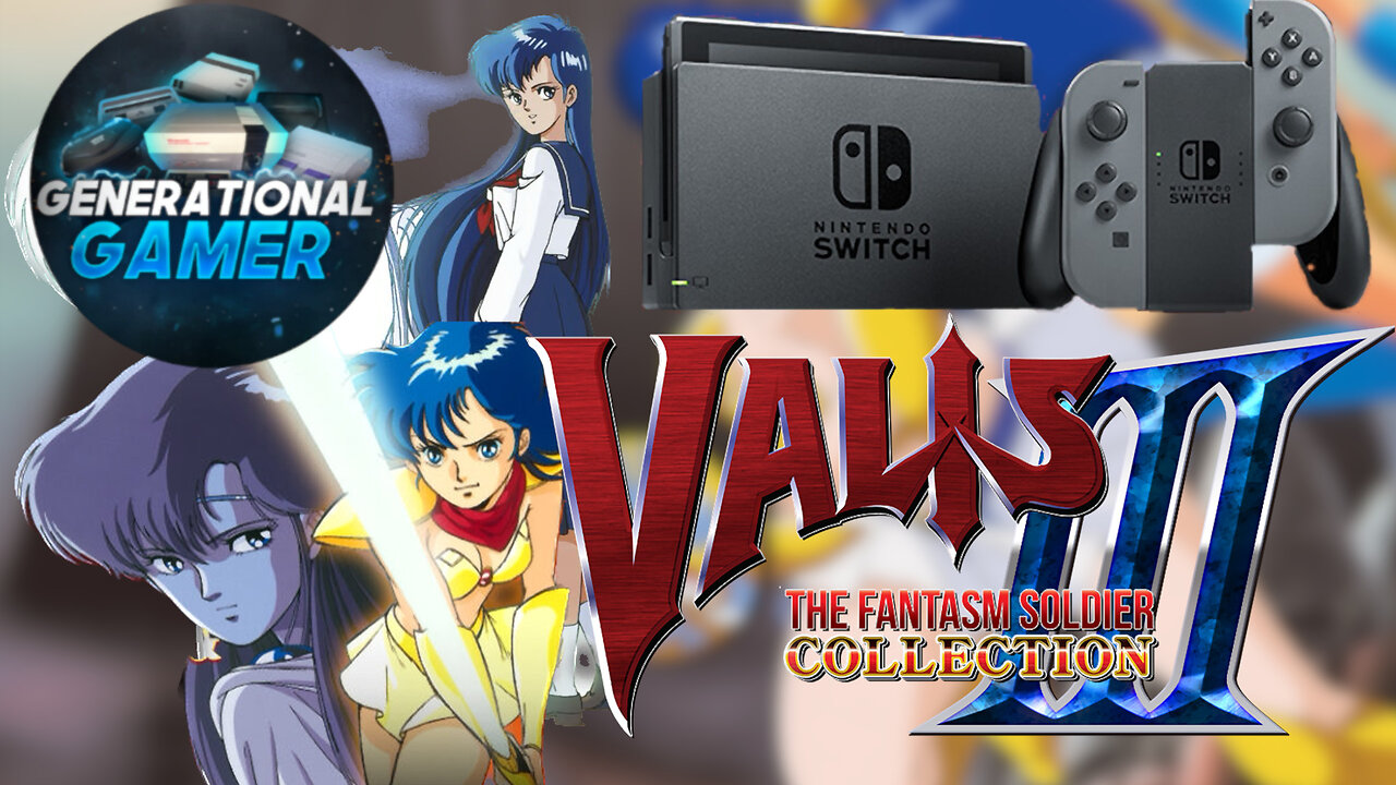 The Best VALIS: The Fantasm Soldier Collection III (Gameplay & Review)