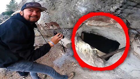 Exploring DANGEROUS 1500' Mine Shaft!