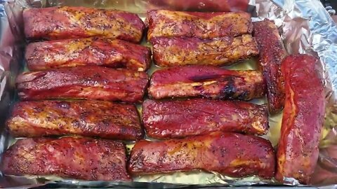 Pork Baby Back Ribs - My style