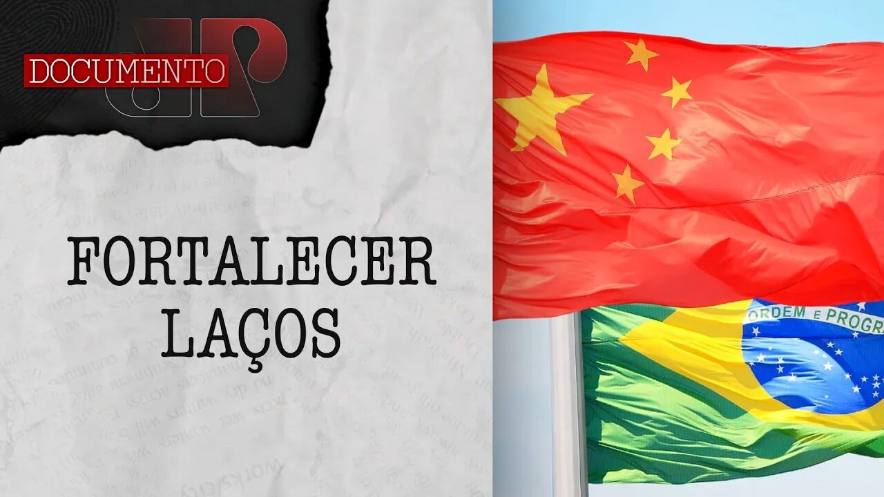 Entenda a principal intenção da viagem de Lula à China | DOCUMENTO JP