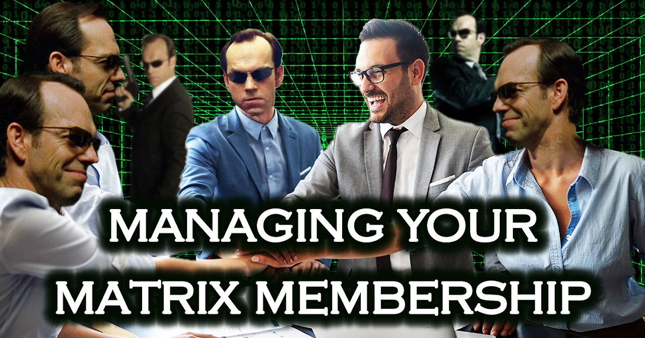 How To Manage Your Matrix Membership