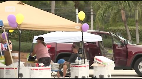 Community helps family of Palm Beach Gardens mother who was shot and killed