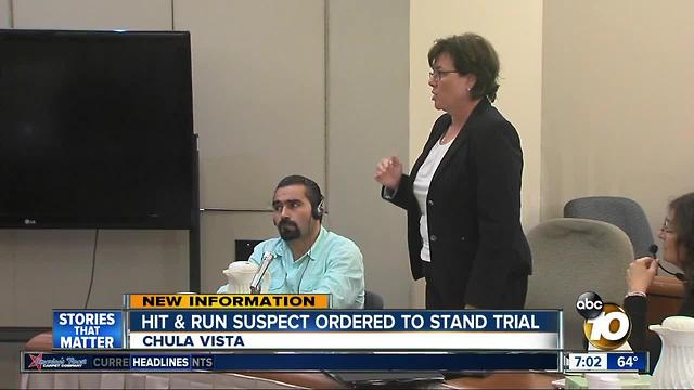 hit & run trial ordered