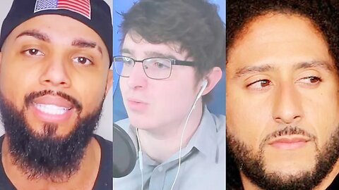 Grift And Simp | The Amazing Lucas DEFENDS Colin Kaepernick, Hunter Avallone Matt Walsh MISTAKE