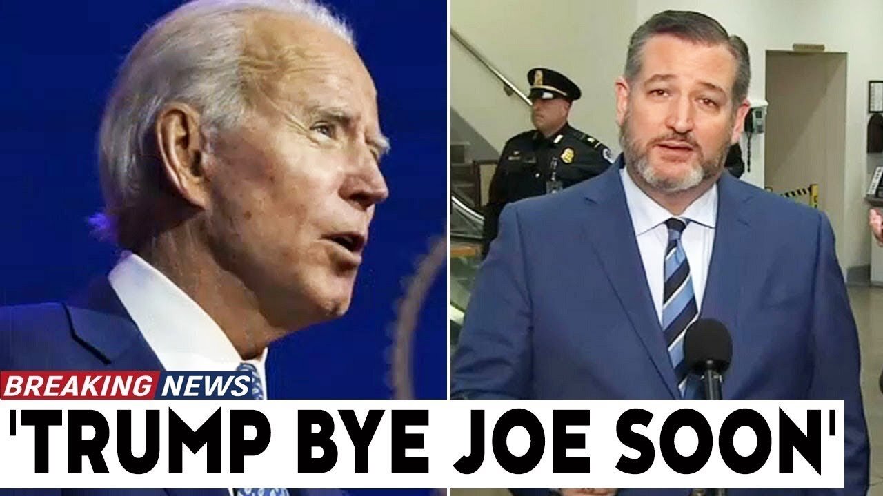 Ted Cruz SILENCES Biden with SH0CKING Disney corruption proofasks resign now