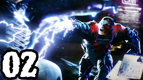 Batman Arkham Origins Gameplay Walkthrough Part 2 - THE ELECTROCUTIONER