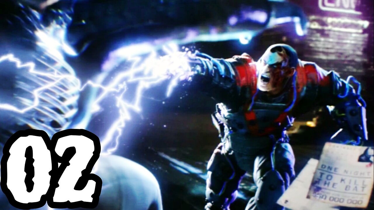 HE'S TOO EASY! - Batman Arkham Origins - Part 2