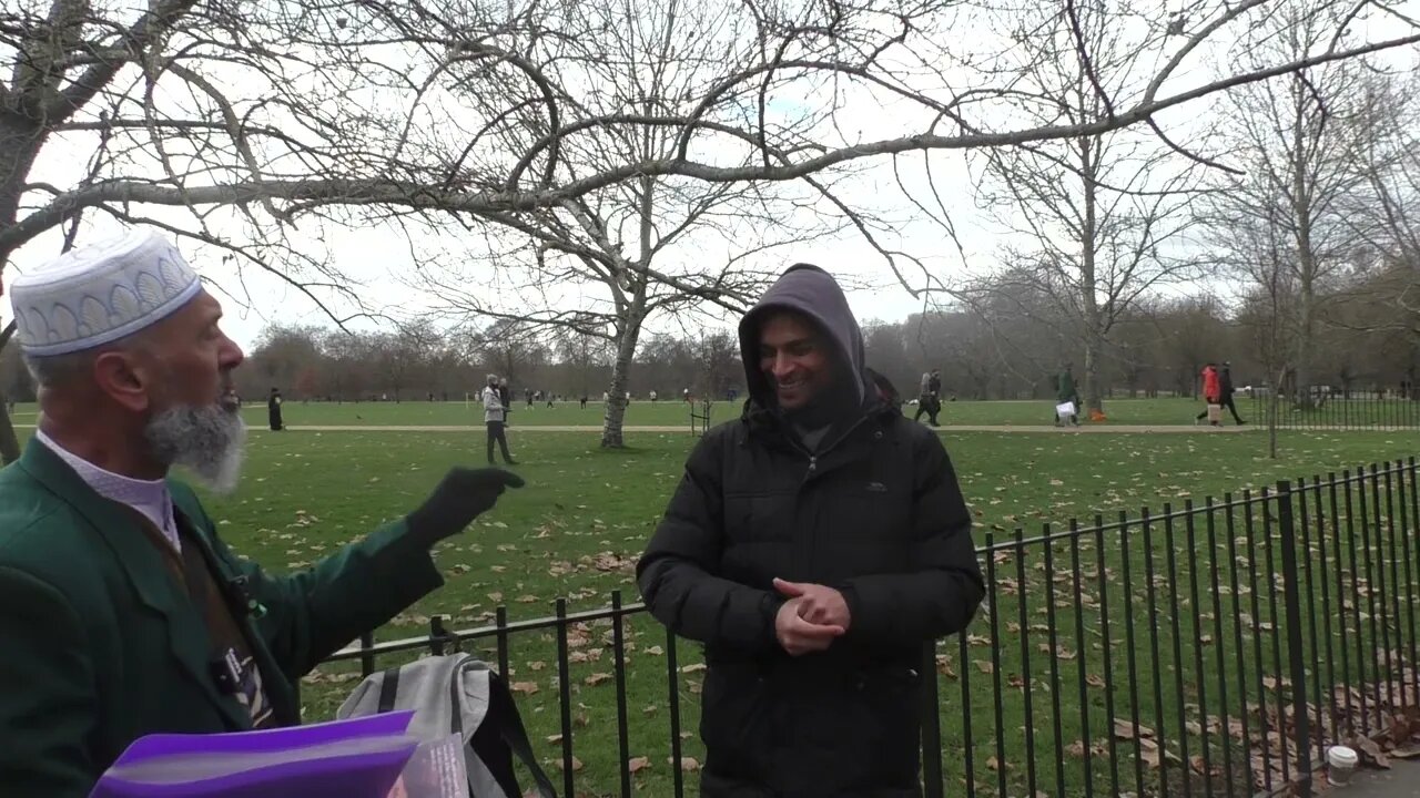 Uncle usman and shy preacher.