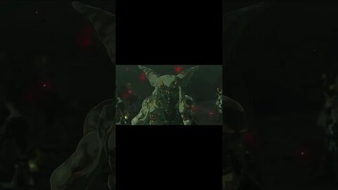 TOTK Demon Boi - #shorts #zelda