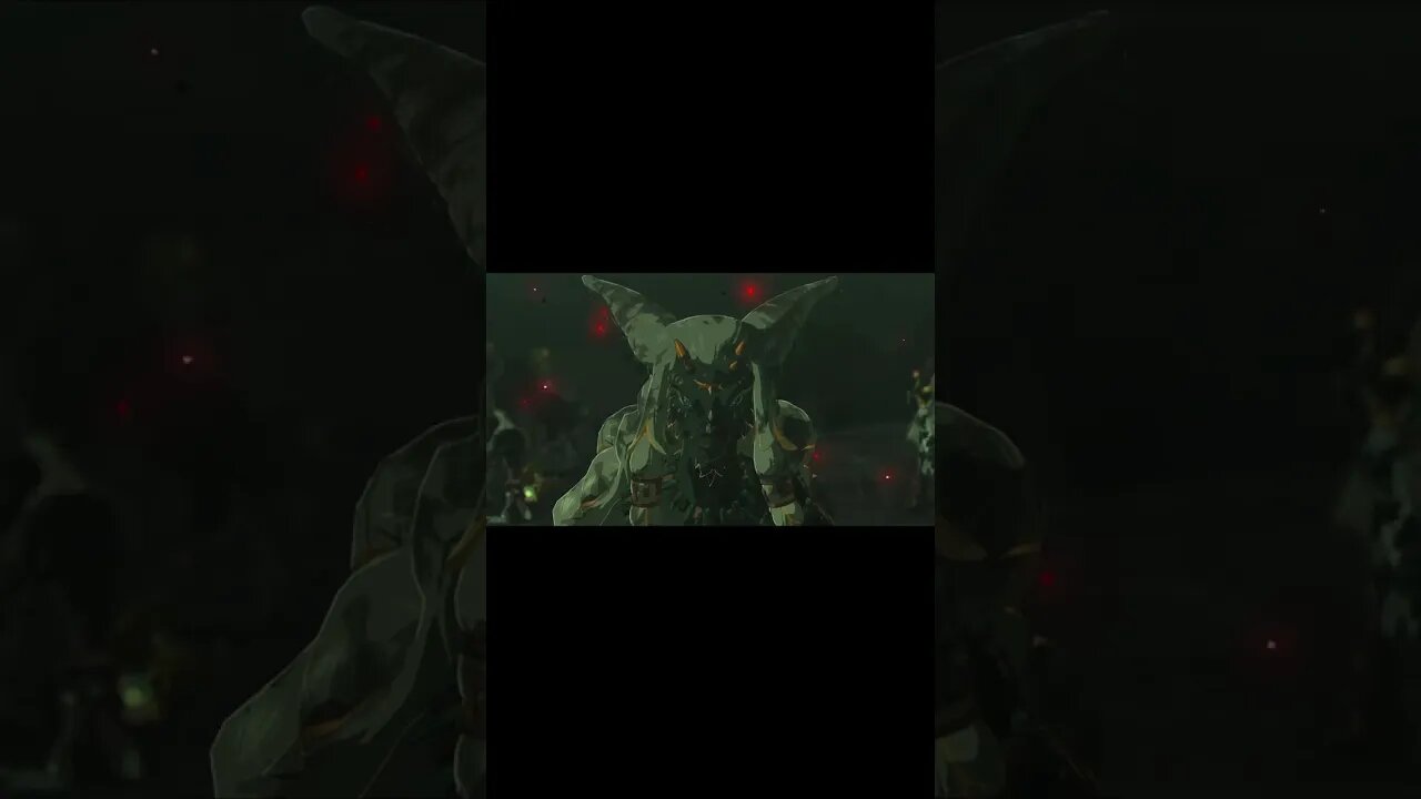 TOTK Demon Boi - #shorts #zelda