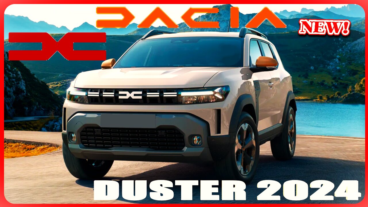 NEW Dacia Duster 2024 | FIRST LOOK #new_car #dacia #duster #2024cars #first_look