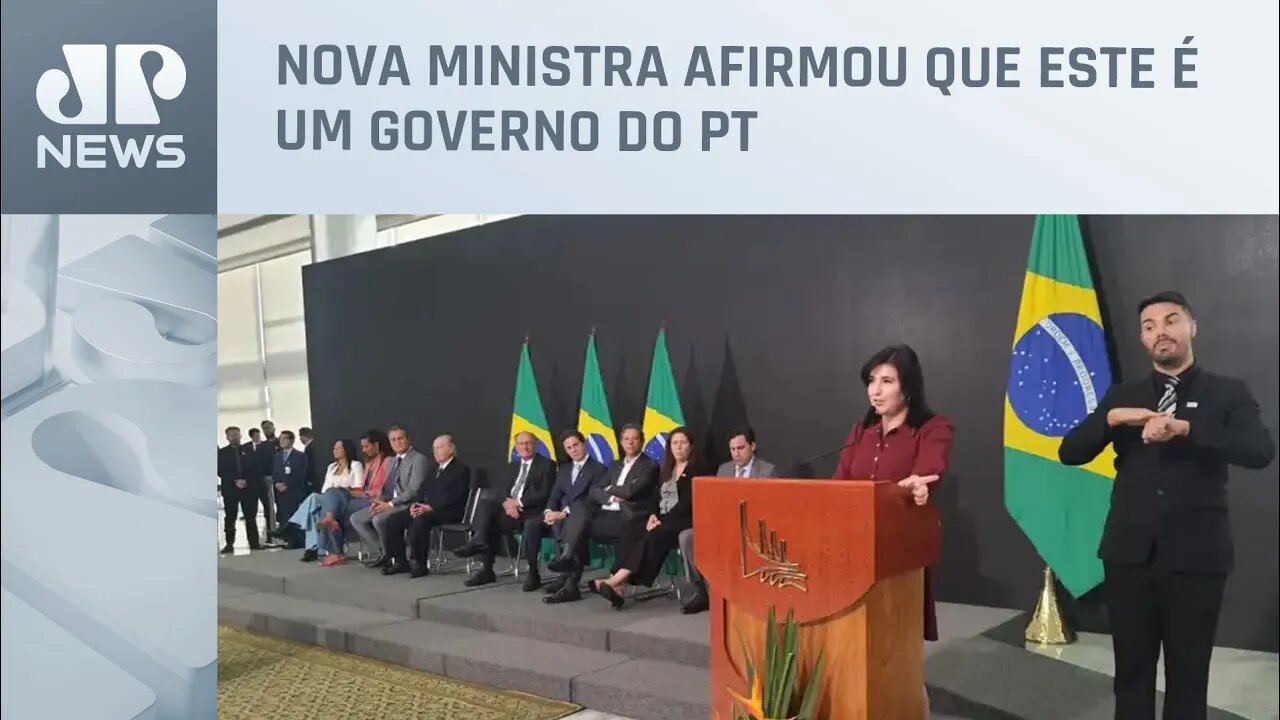 Tebet assume Planejamento com discordâncias na economia