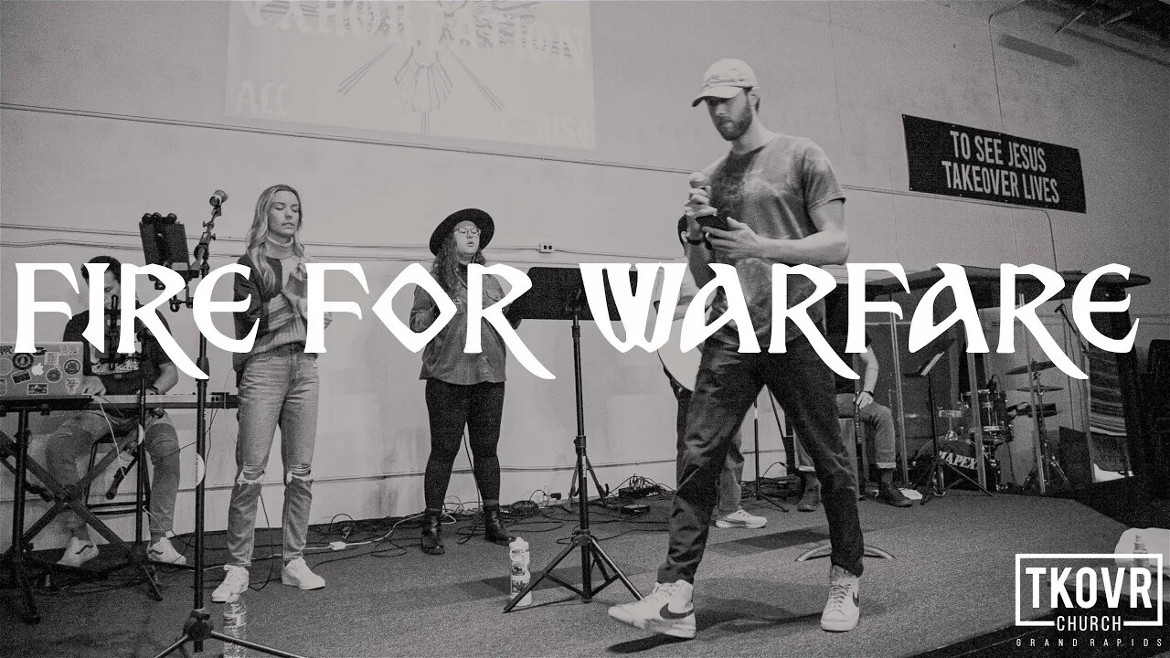FIRE UPON THE EARTH - WK16 - FIRE FOR OUR WARFARE- PROPHET ZACH CRAMER