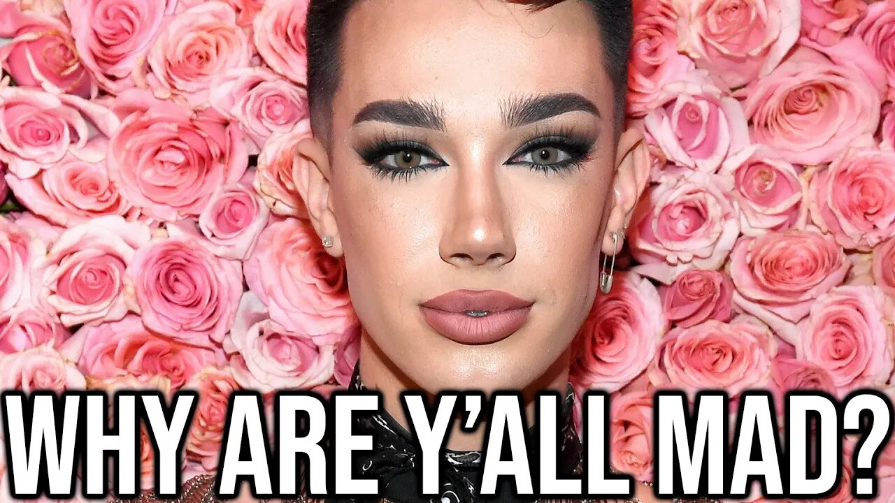 Why Are People Mad At James Charles For This?