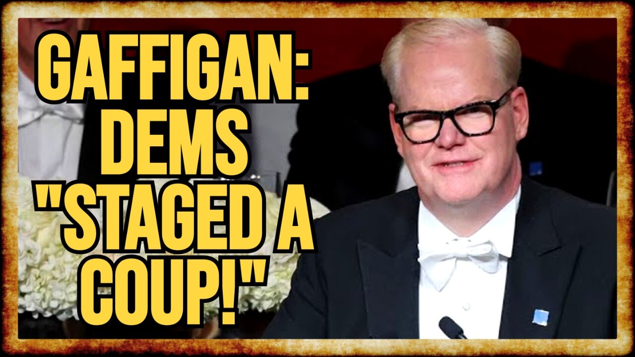 Jim Gaffigan ROASTS No-Show Kamala and Biden at Al Smith Dinner