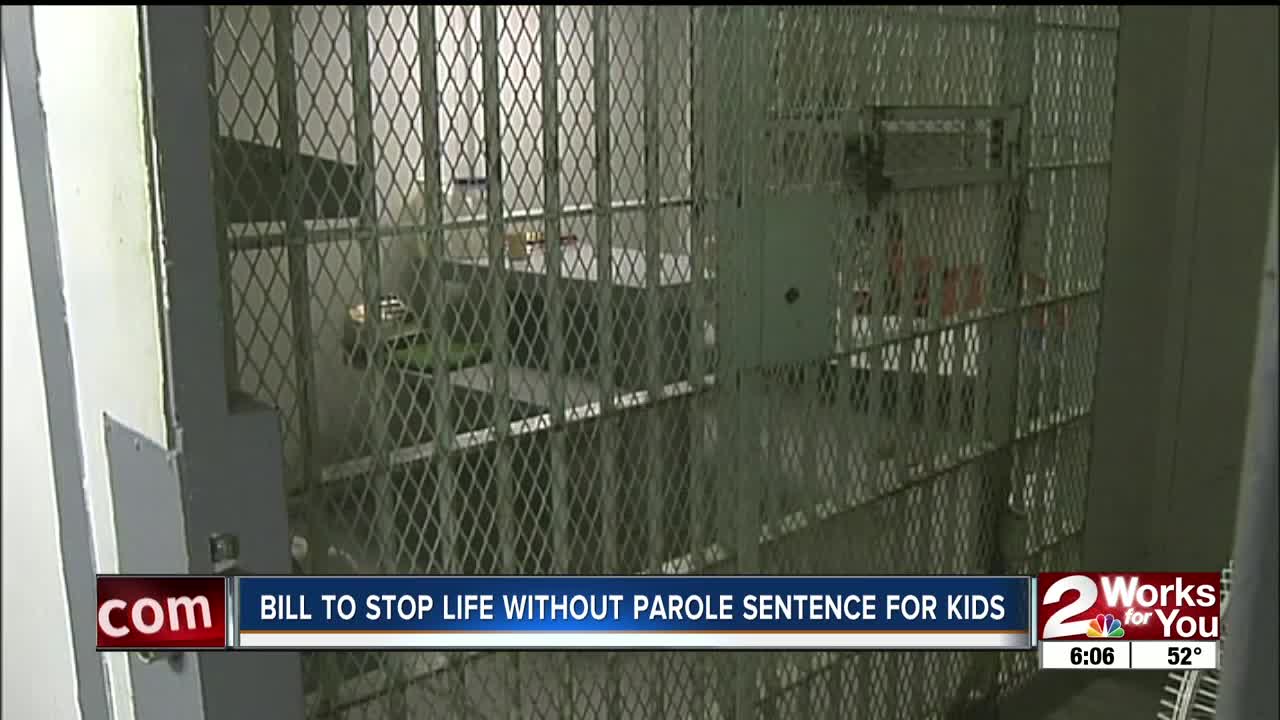 Bill to stop life without parole sentence for kids