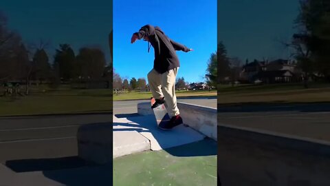 Willow warm up with 3 trick line at Millersville #skateboarding #skateboarding #skate #skateboard