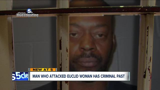 Man who brutally beat, raped Euclid woman in her own home has criminal past dating back 30 years