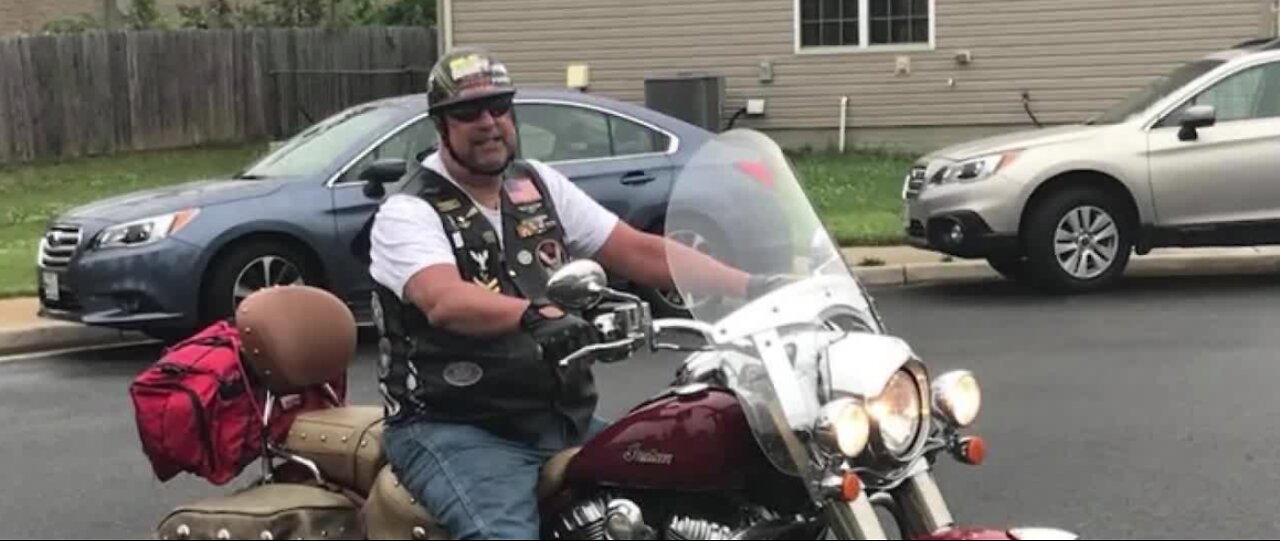 Motorcyclist identified in crash, family says he was a proud US Navy veteran