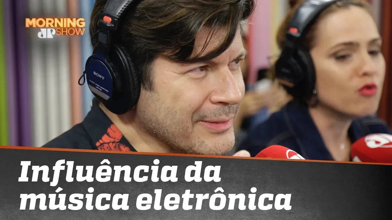 Lançando “Ela chegou”, Paulo Ricardo fala da influência da música eletrônica no seu trabalho