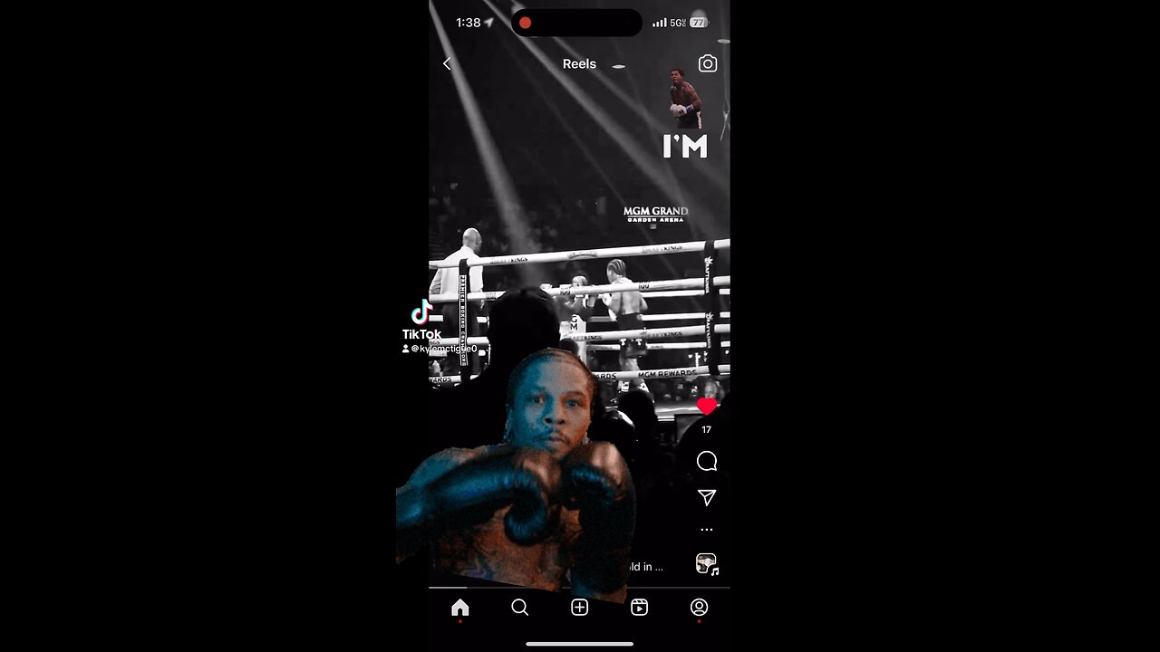 Gervonta Tank Davis Knocks out Frank Martin