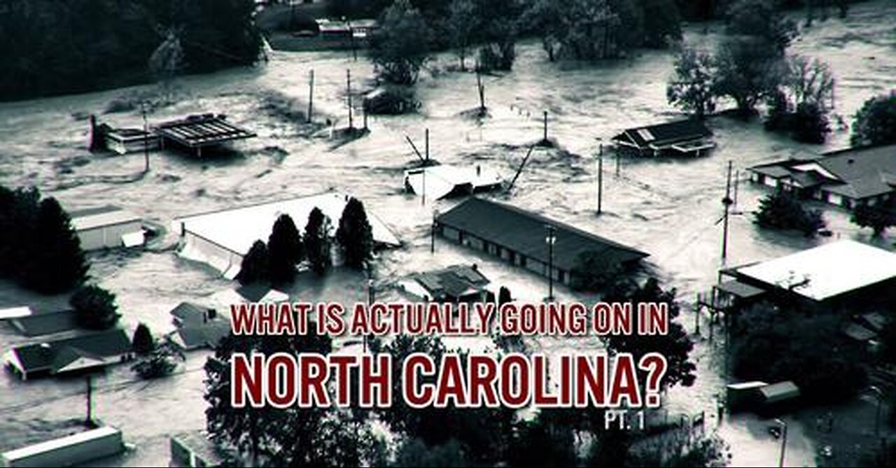 What Is Actually Going on in North Carolina? (Part 1) - Truthstream Media