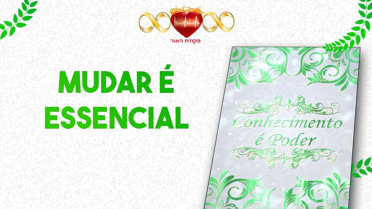 Mudar é Essencial - Cartas da Prosperidade #3