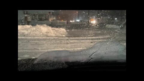 Route 18 Warmington Rd. 6:32 AM Monday, January 17, 2022