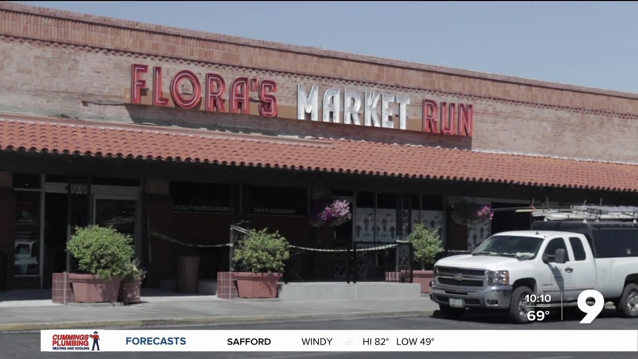 New business opening at historic "Rincon Market"