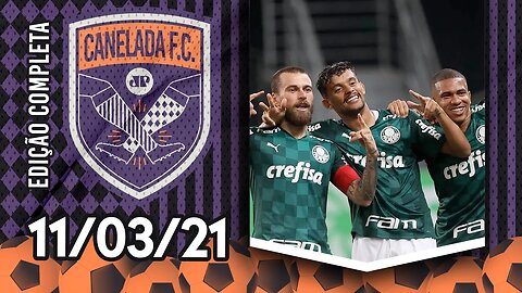 Palmeiras ATROPELA São Caetano e se apresenta como FAVORITO no Paulistão! Canelada (11/03/2021)